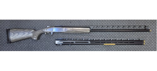 Browning Cynergy Trap 12 Gauge 2.75" 32" and 34" Barrel Set Single and Over Under Combo Shotgun Used Browning Cynergy Trap 12 Gauge 2.75" 32" and 34" Barrel Set Single and Over Under Combo Shotgun Used